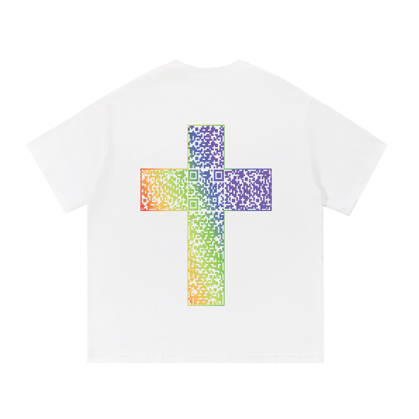 Essential White Faithscan T-Shirt