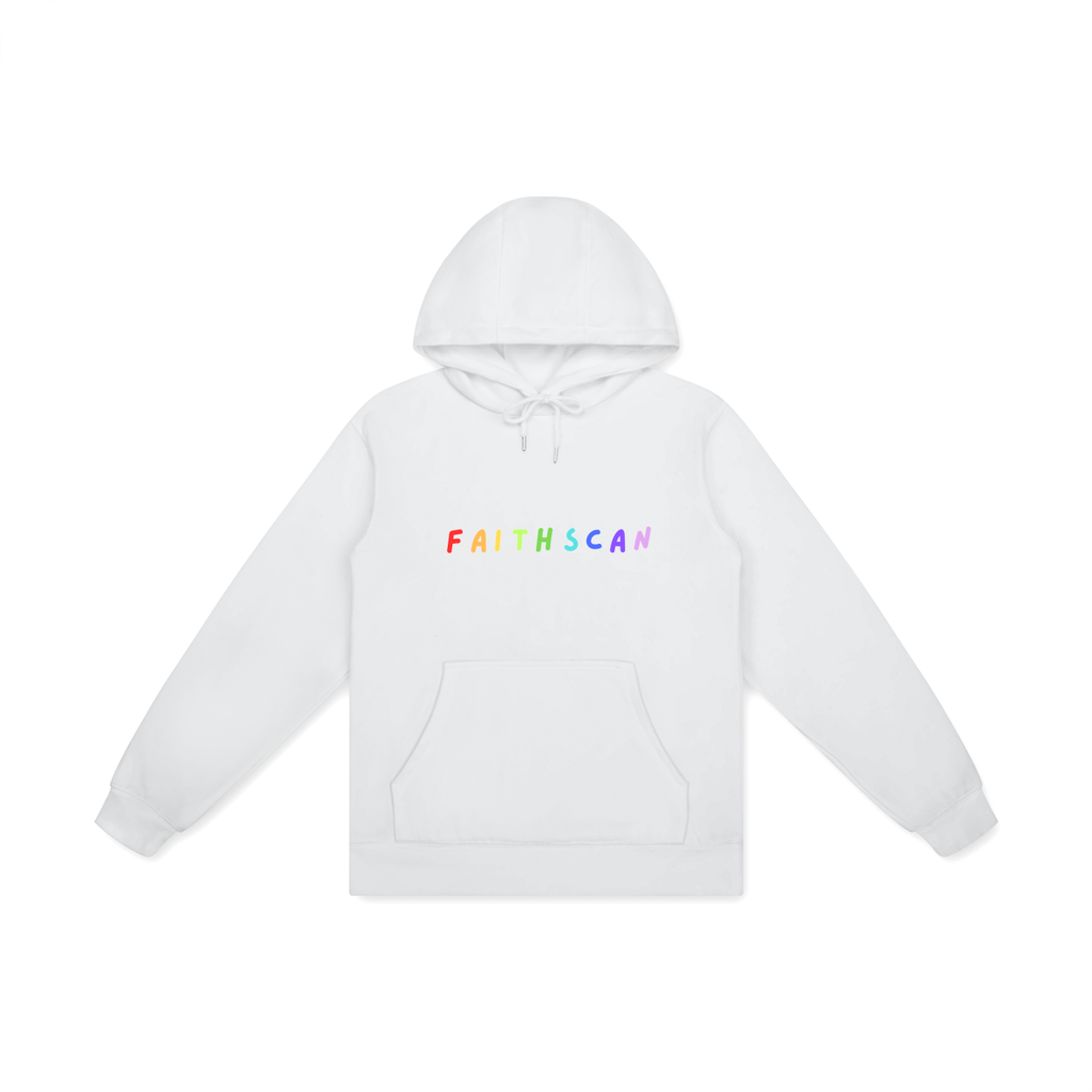 White Faithscan Sweatshirt