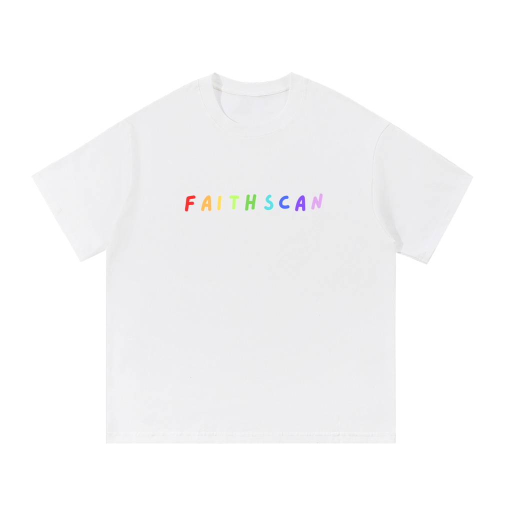 Essential White Faithscan T-Shirt
