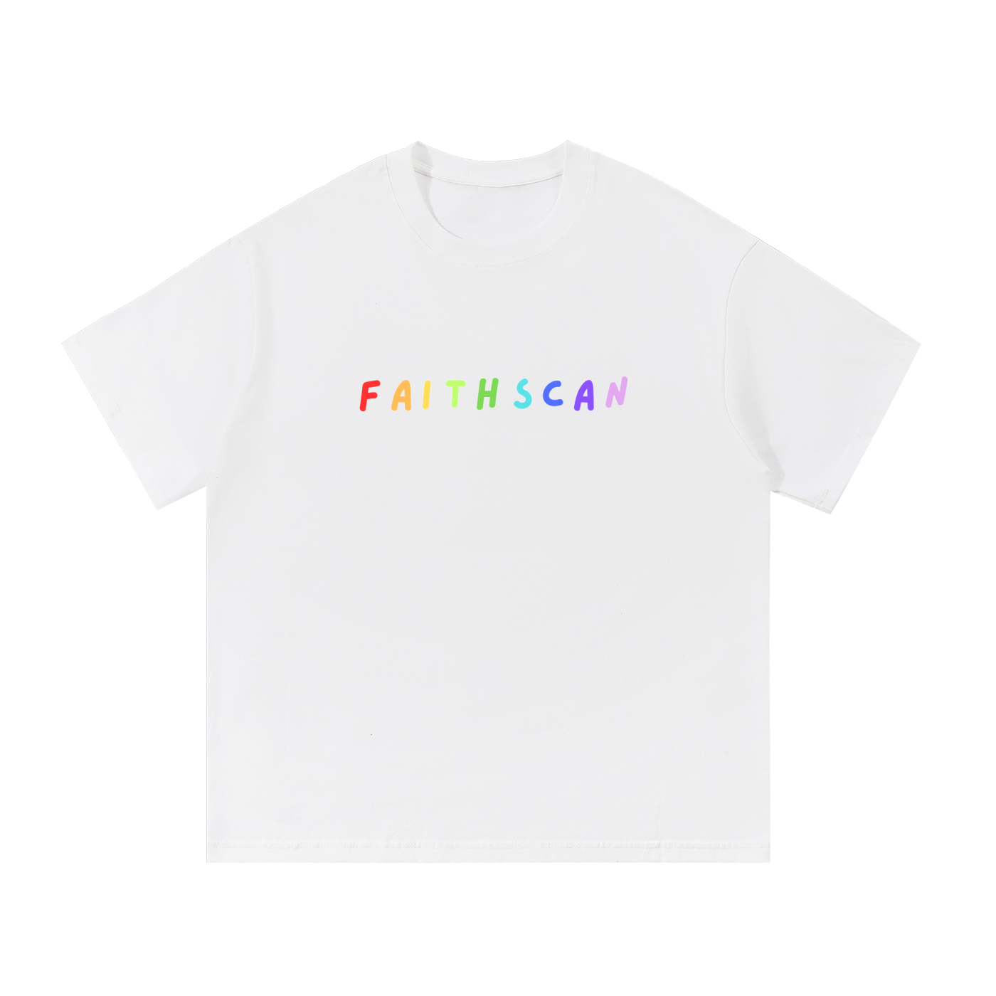 Essential White Faithscan T-Shirt