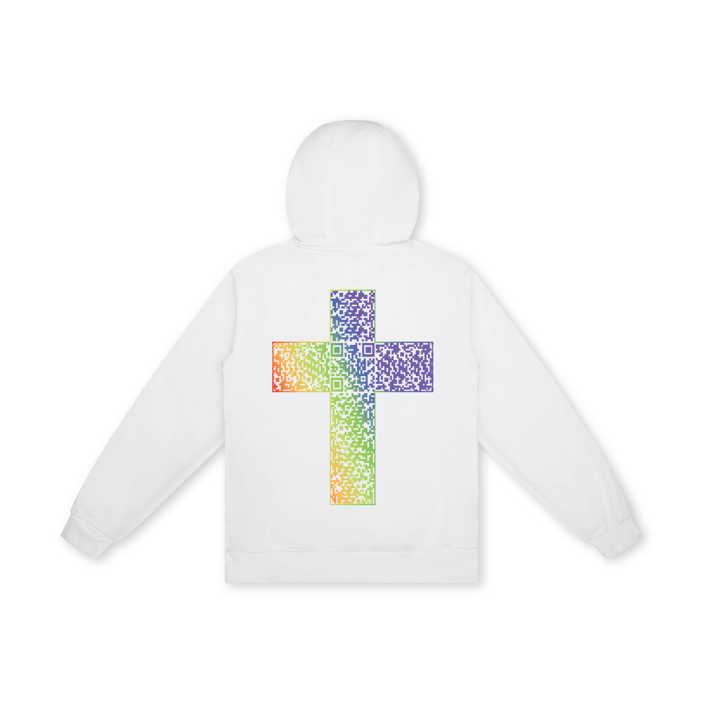 White Faithscan Sweatshirt