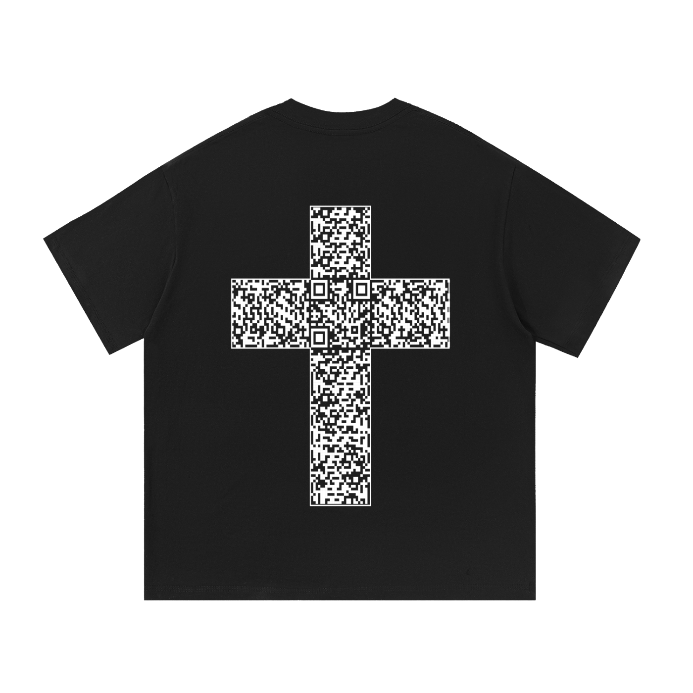 Essential Black Faithscan T-Shirt