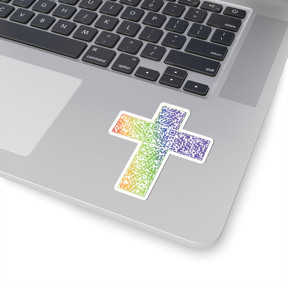 Rainbow Faithscan Sticker