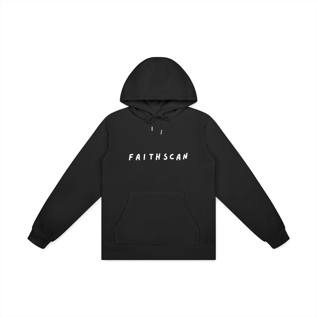 Black Faithscan Sweatshirt