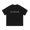 Essential Black Faithscan T-Shirt